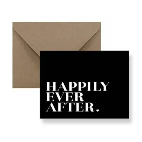 Happily Ever After | Greeting Card