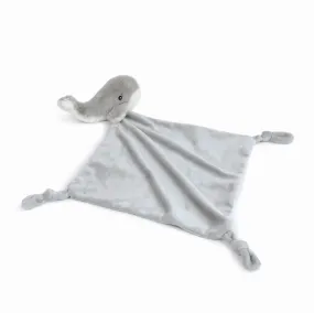 Haven Whale Knotted Security Blankie