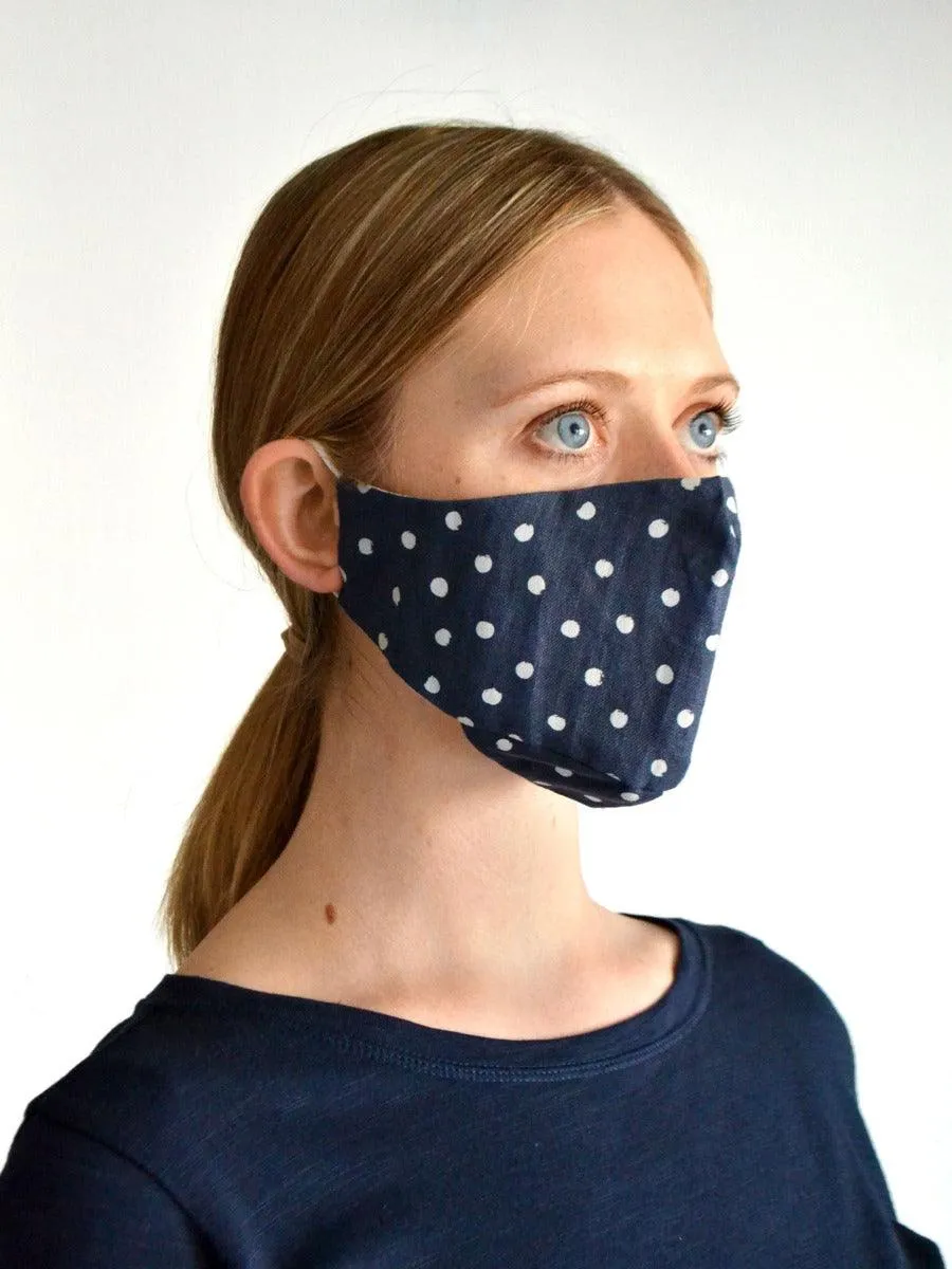 Hemp Reusable Face Mask With Organic Cotton Lining