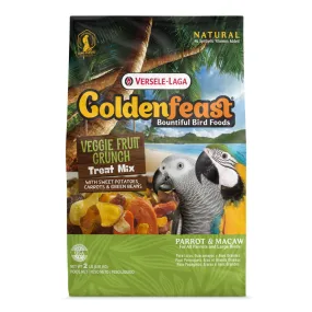 Higgins Versele-Laga Goldenfeast Veggie Fruit Crunch Bird Food for Parrots & Macaws