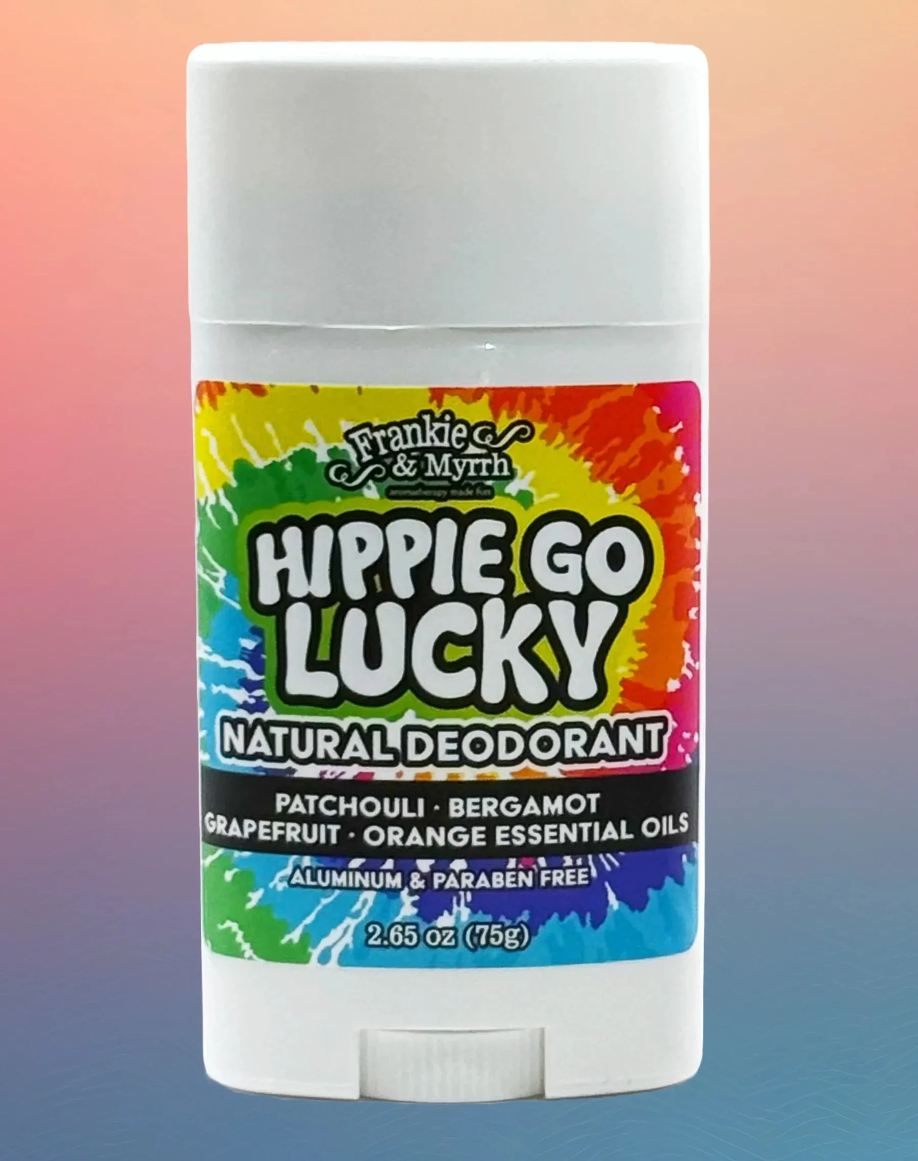 Hippie Go Lucky 3 Pack | Natural Deodorants | Patchouli