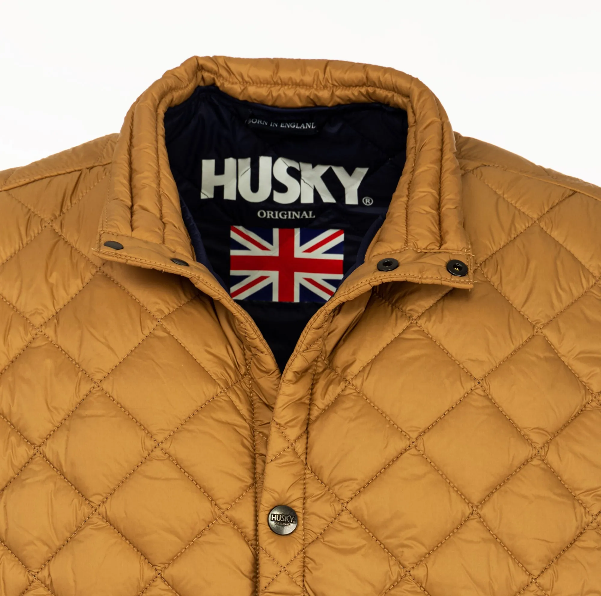 husky | piumino smanicato da uomo