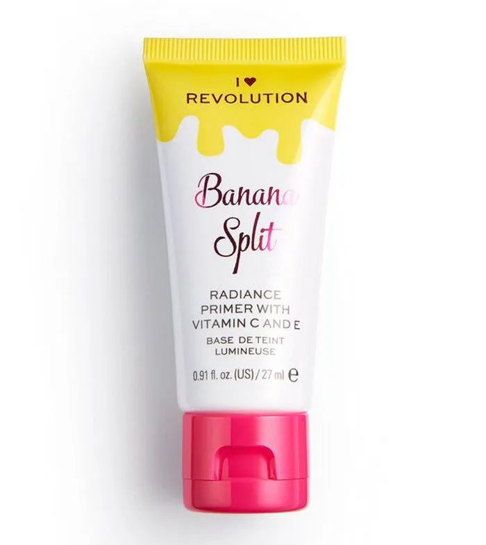 I Heart Revolution - Prebase de maquillaje - Banana Split