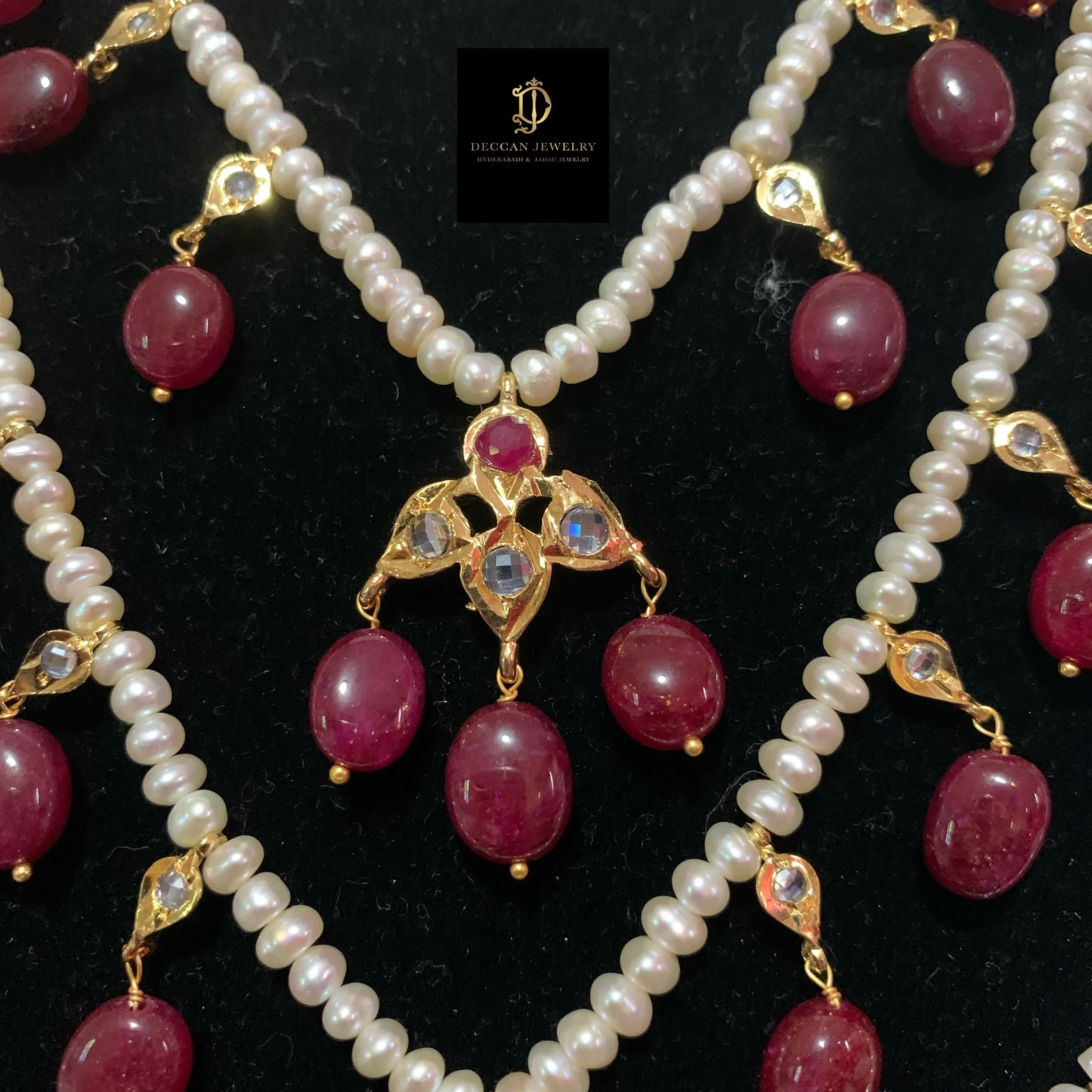 Inaya satlada (rubies) ( SHIPS IN 3 WEEKS )