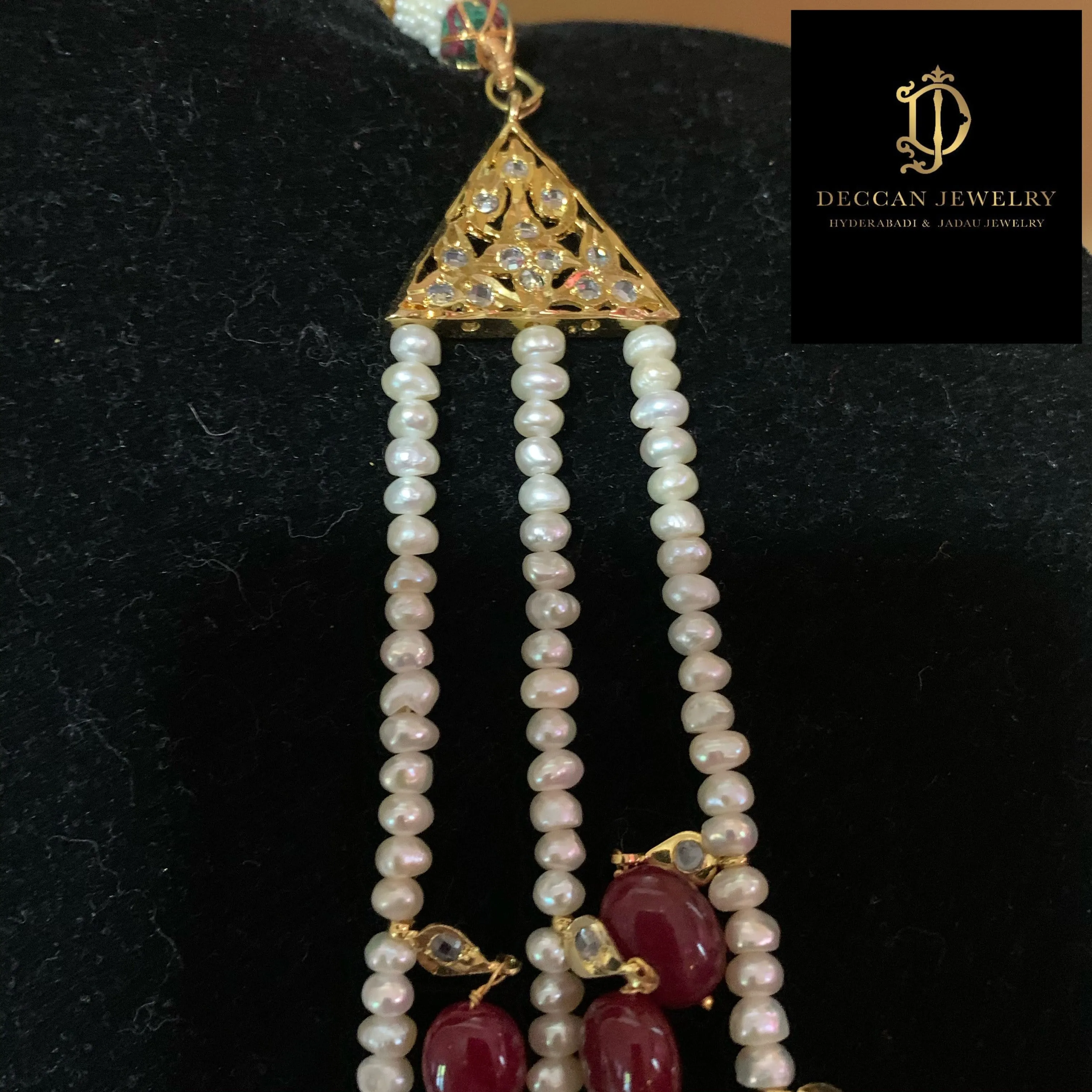 Inaya satlada (rubies) ( SHIPS IN 3 WEEKS )