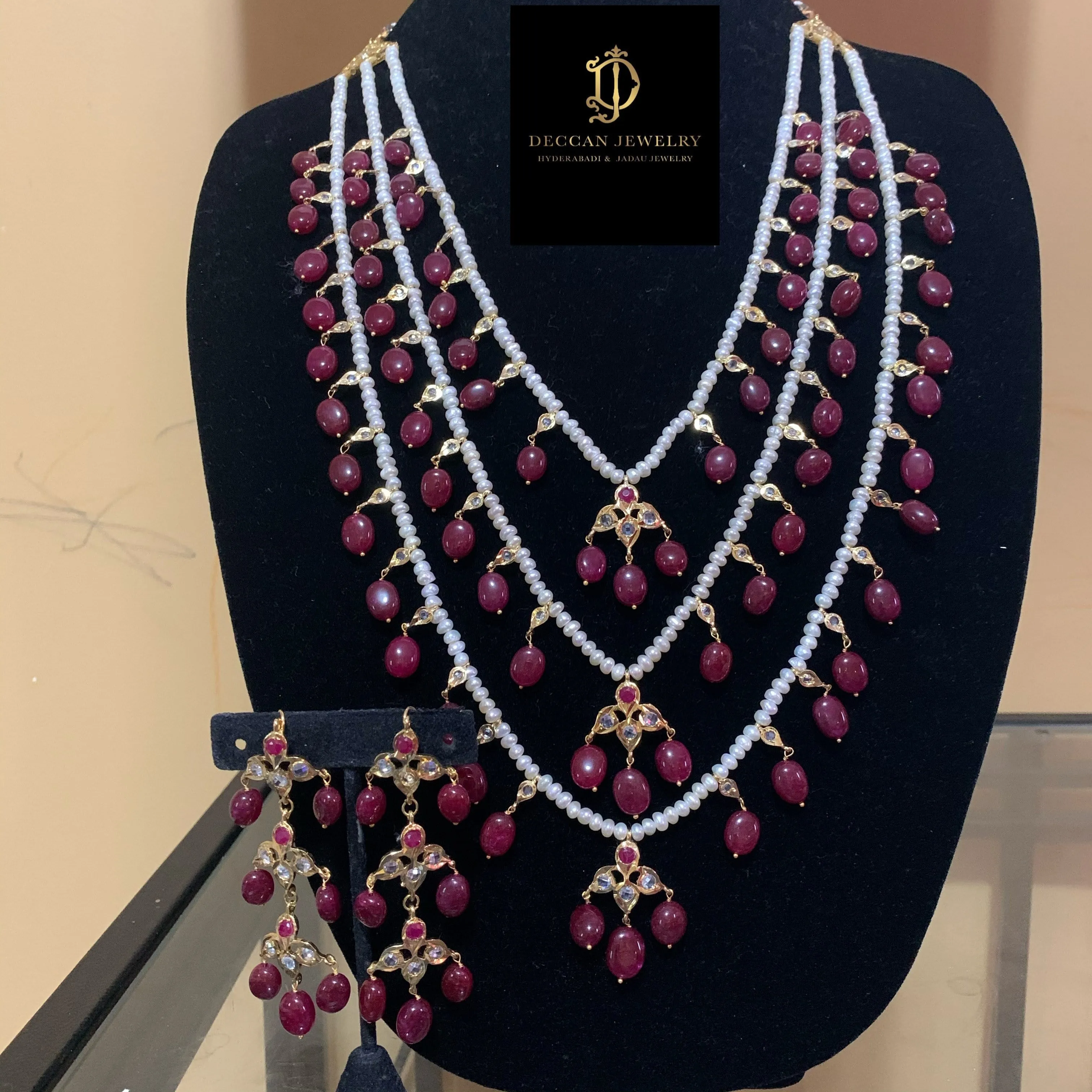 Inaya satlada (rubies) ( SHIPS IN 3 WEEKS )