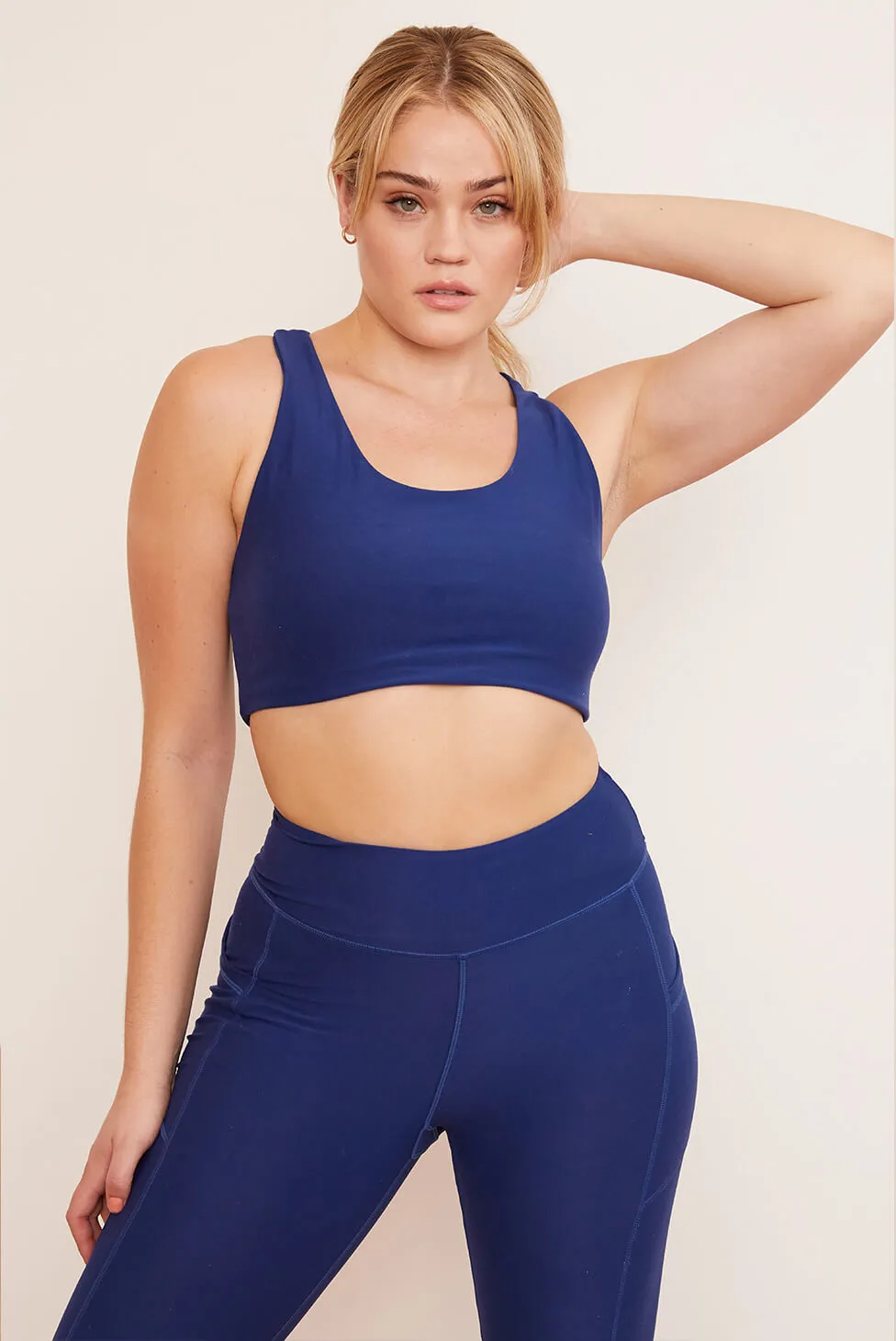 Indigo Yoga Top