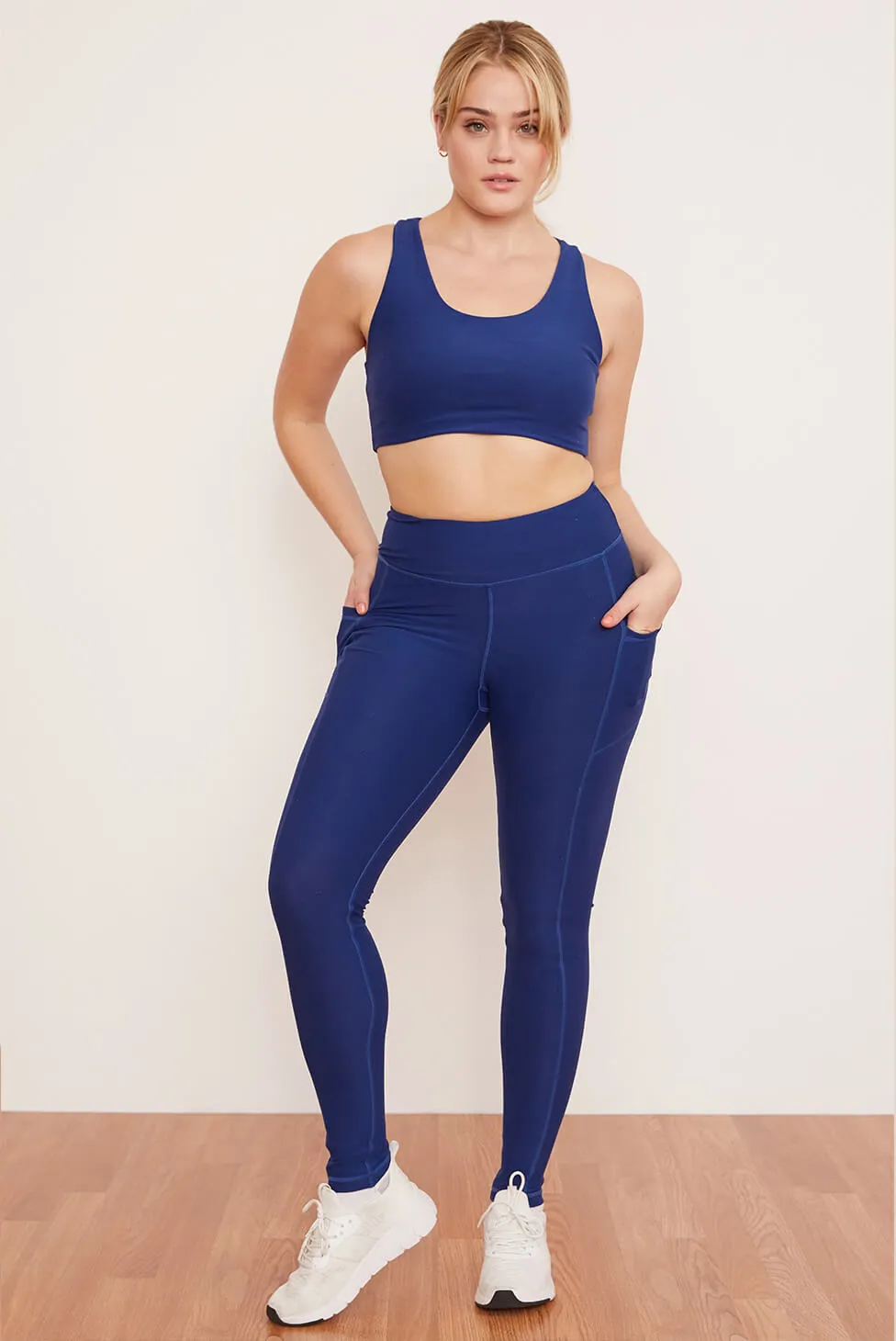 Indigo Yoga Top