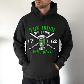 Irish Drink and Fight Pullover Hoodie