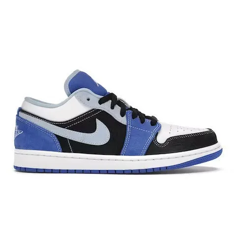 Jordan 1 Low Racer Blue White