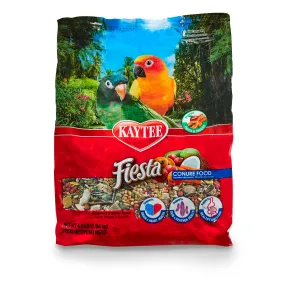 Kaytee Fiesta Conure 4.5 lb, Fortified Gourmet Diet