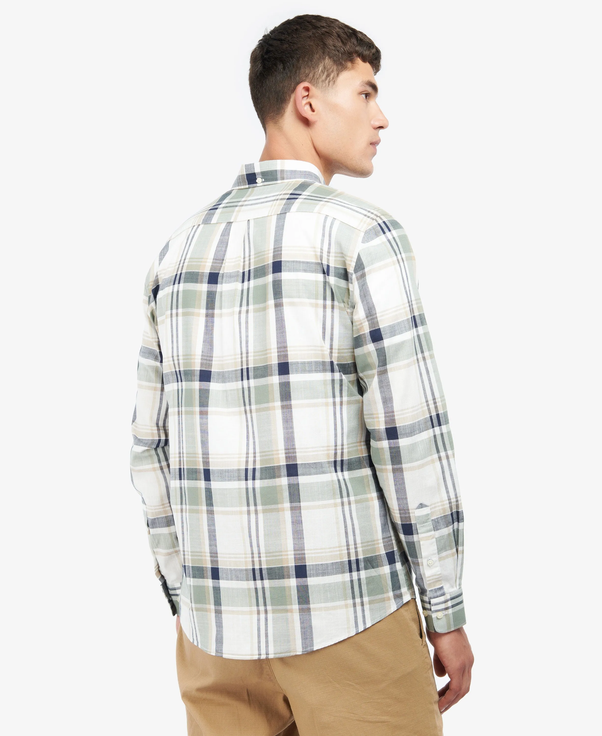 Kidd Tailored Shirt - Olive