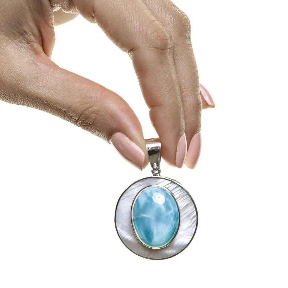 Larimar Pendant Aifia