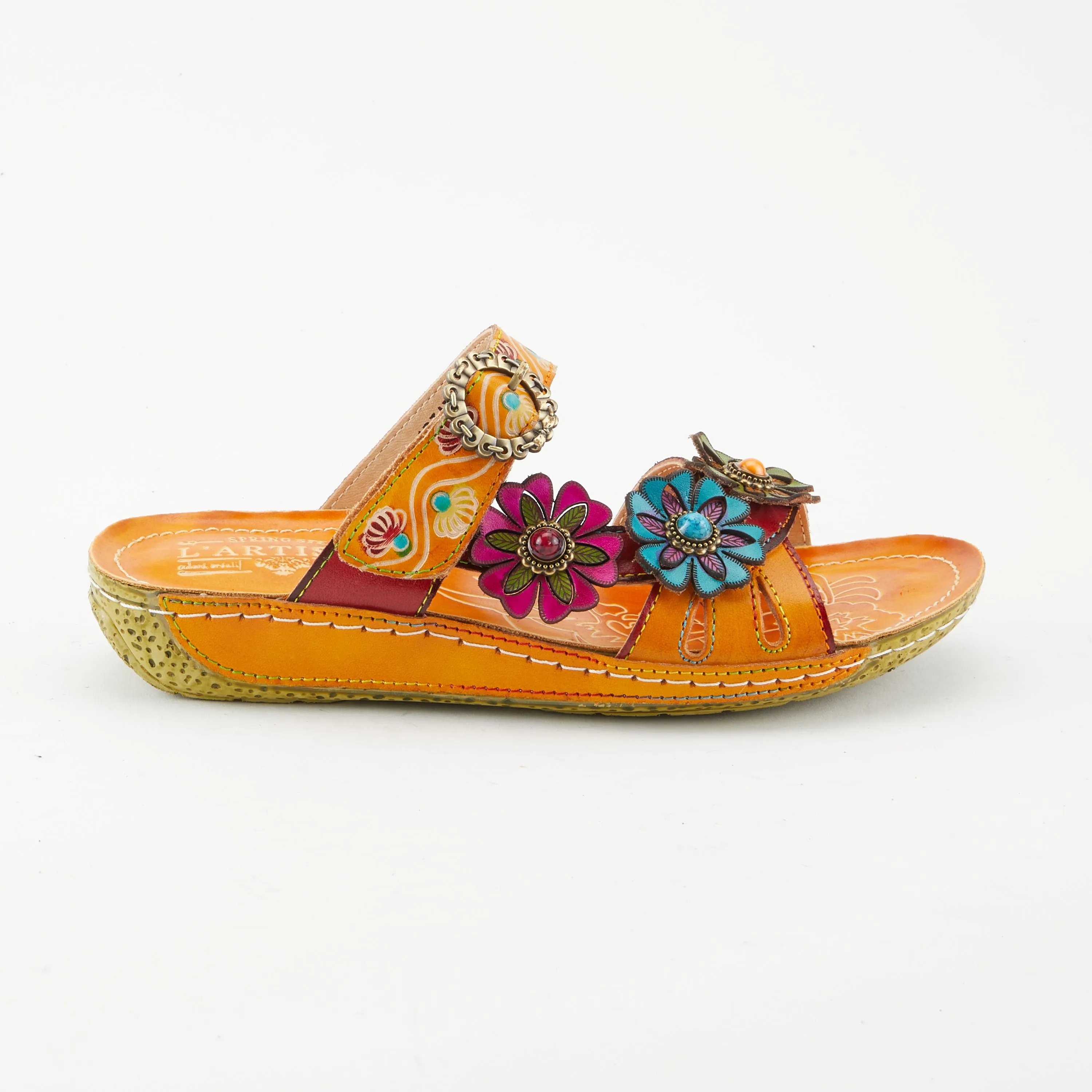 L'ARTISTE ARIALA SLIDE SANDALS