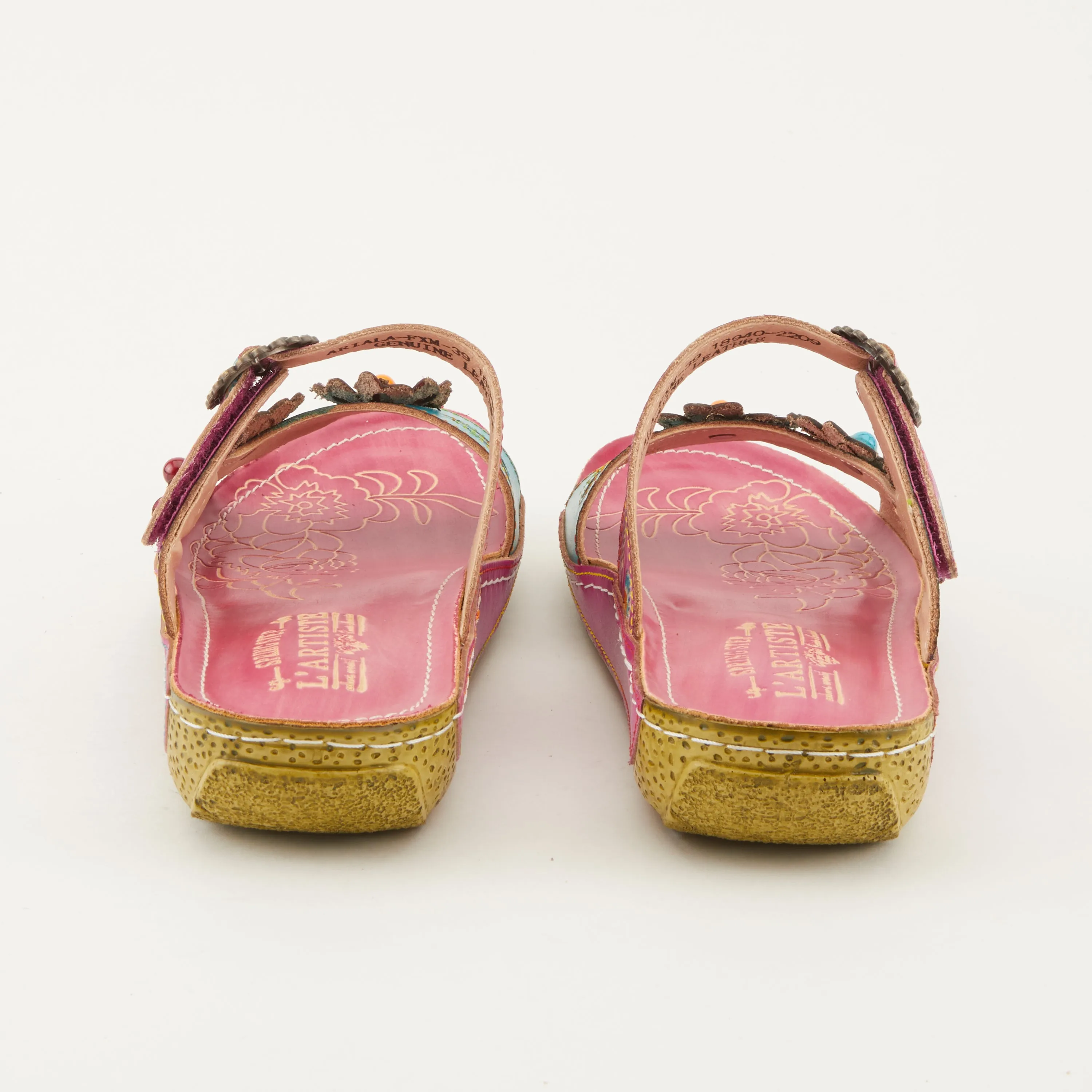 L'ARTISTE ARIALA SLIDE SANDALS