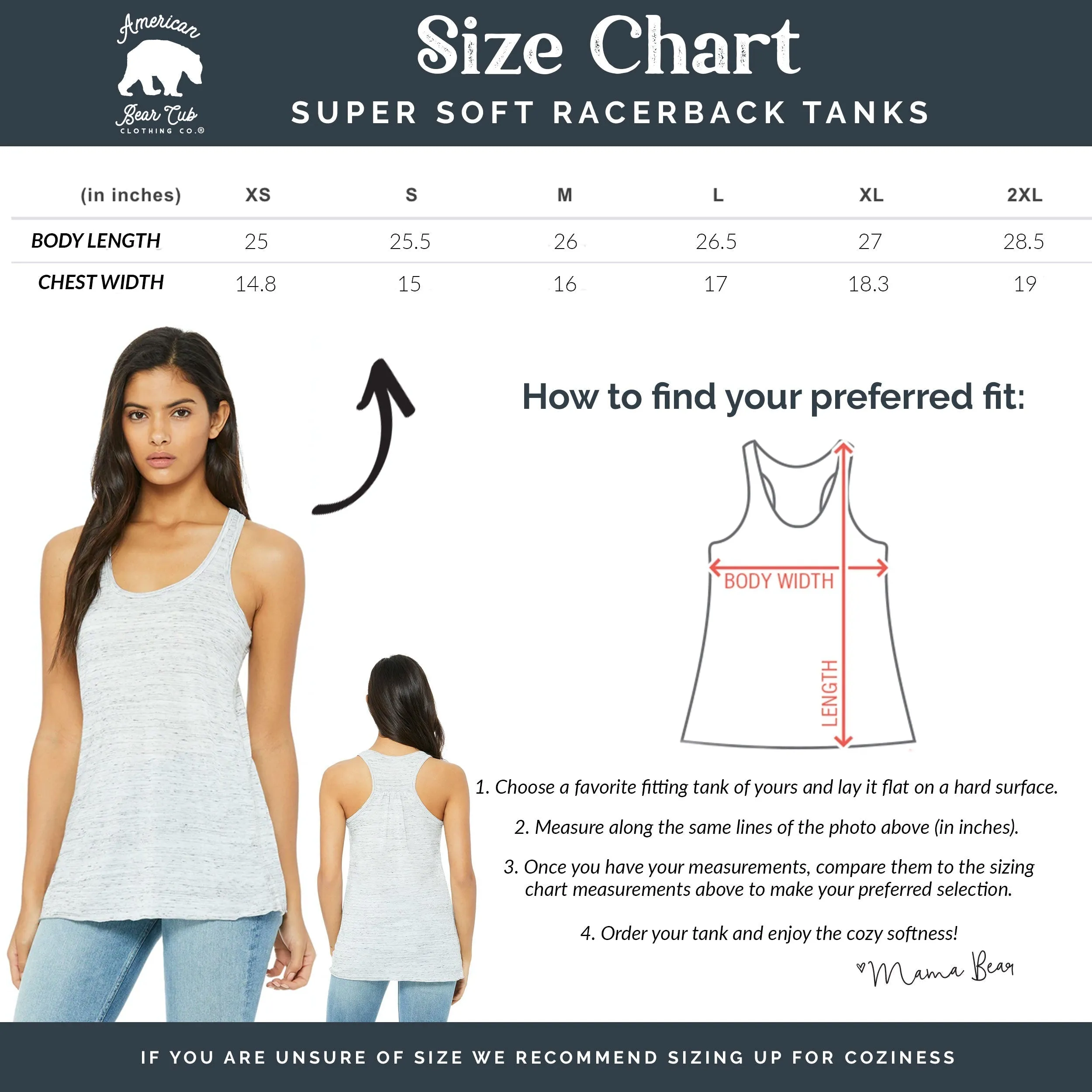 Later Gator flowy racerback tank top