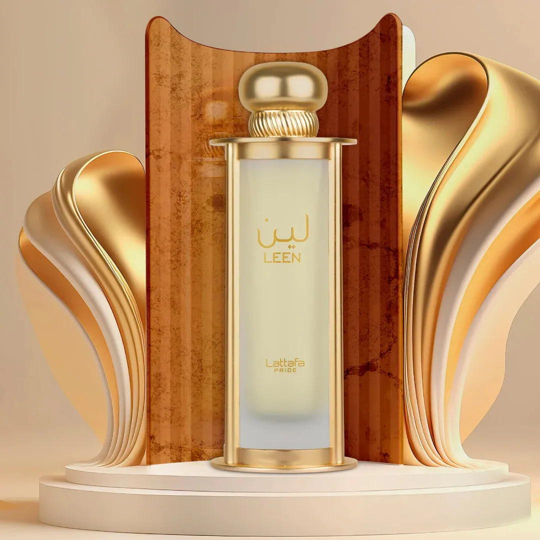 Leen By LATTAFA PRIDE Eau De Parfum Spray 3.4 oz 100 ml