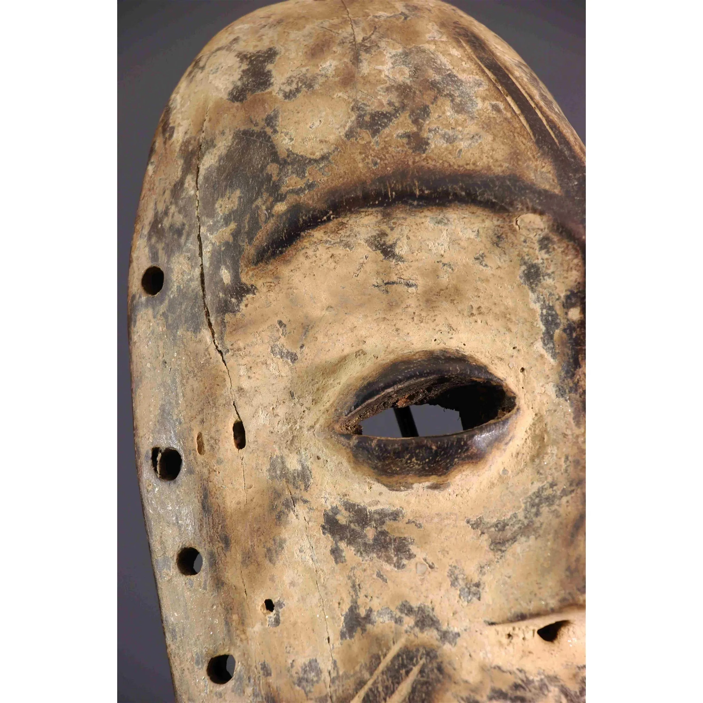 Lega Bwami Mask, Congo #25