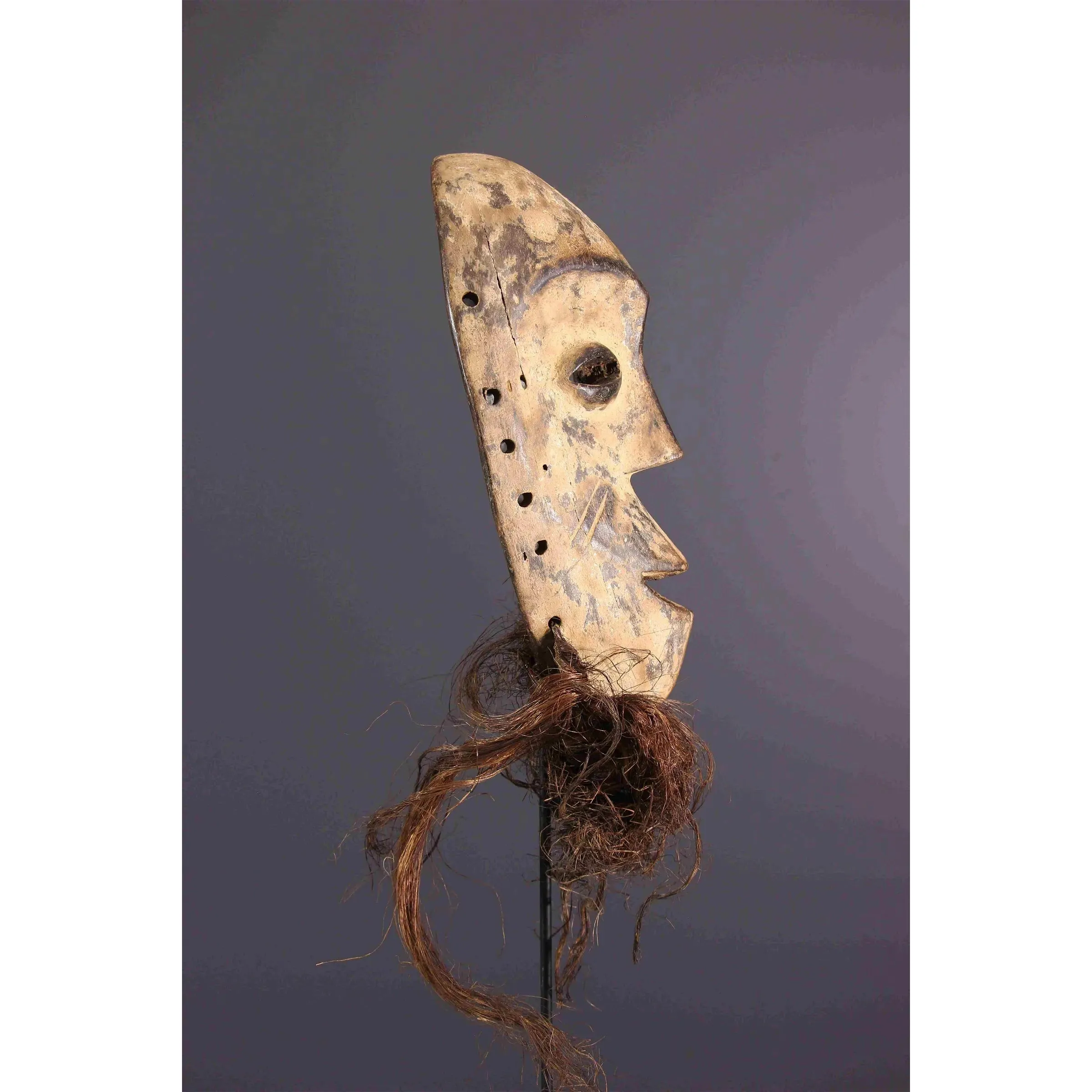 Lega Bwami Mask, Congo #25