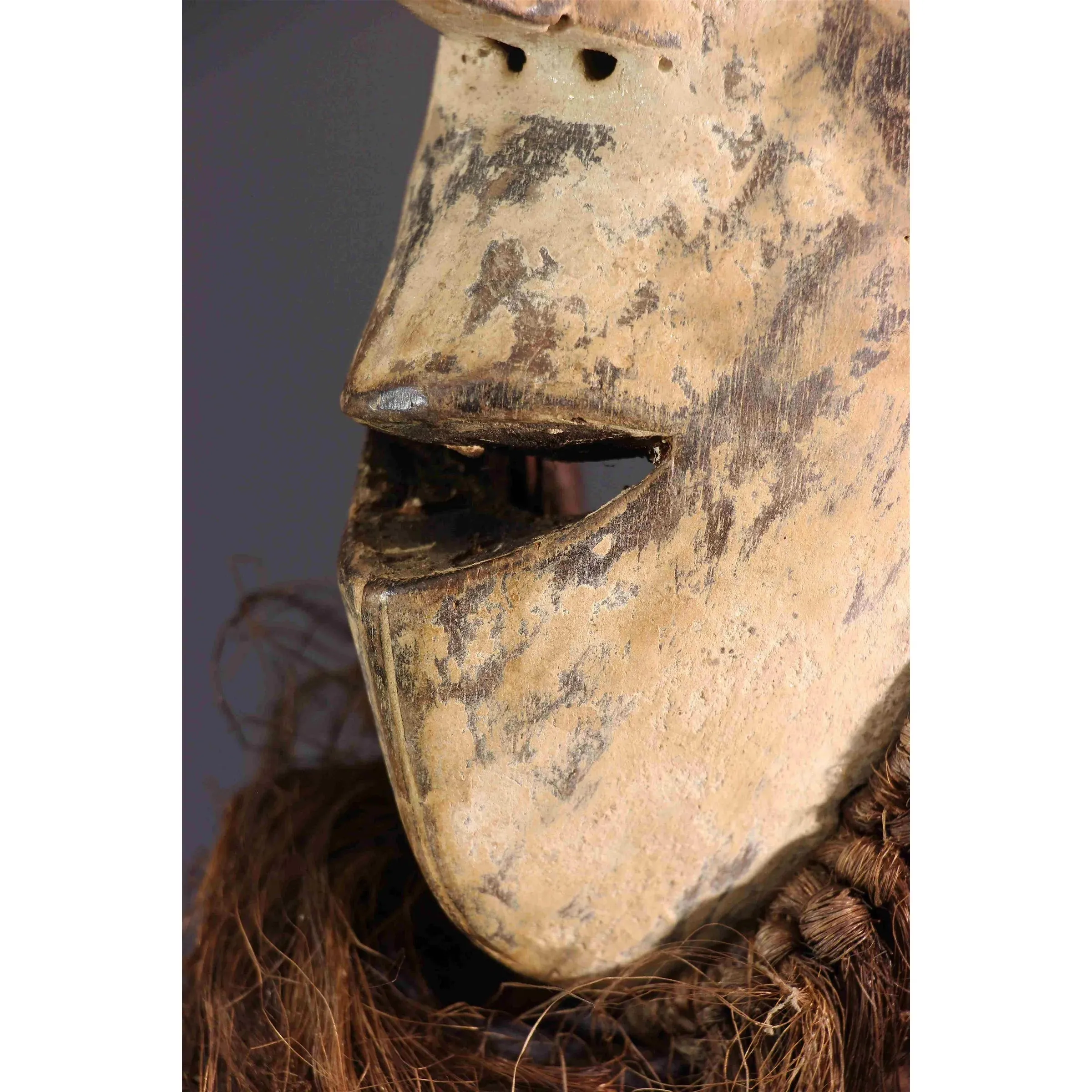 Lega Bwami Mask, Congo #25