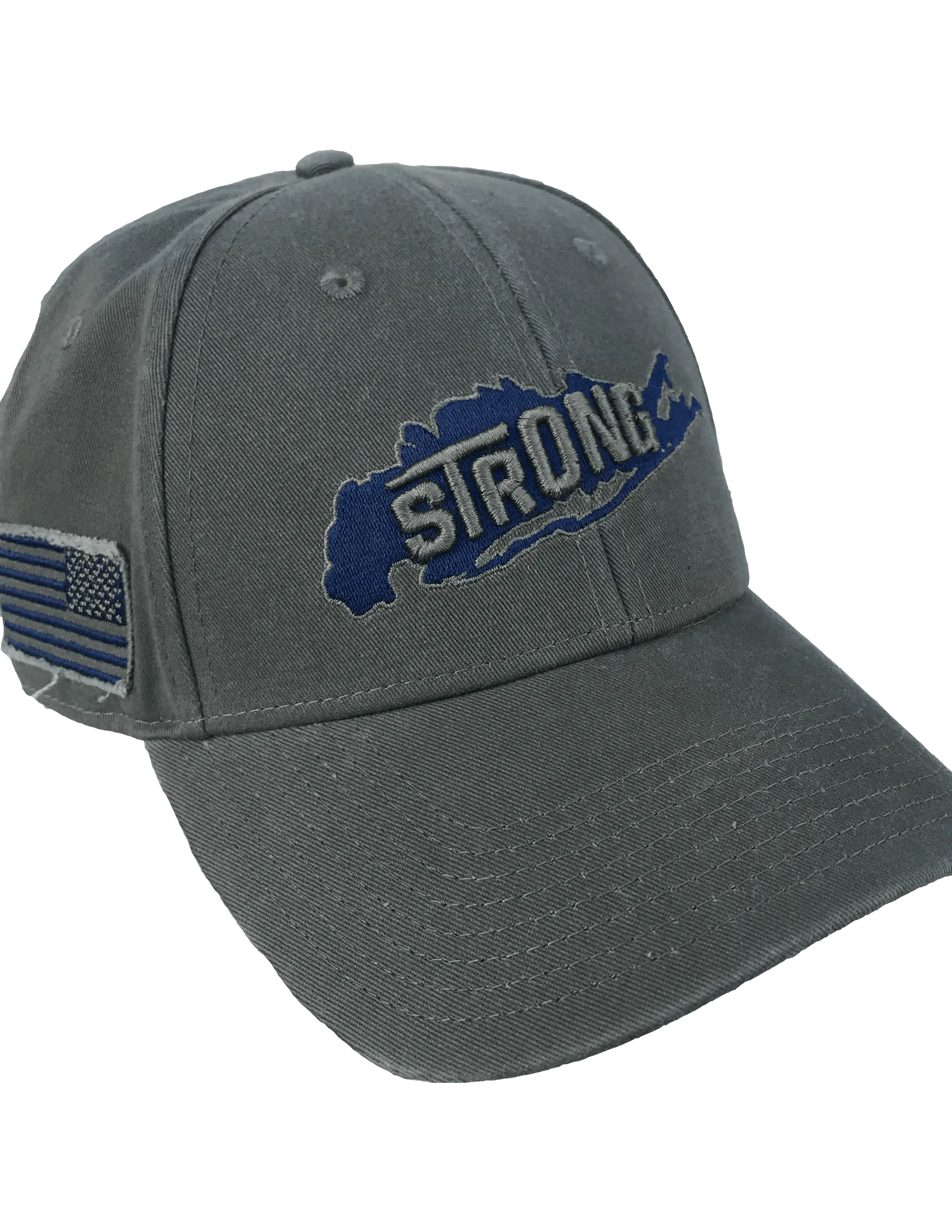 Long Island Strong American Flag Strapback hat