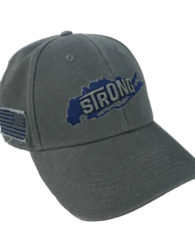 Long Island Strong American Flag Strapback hat