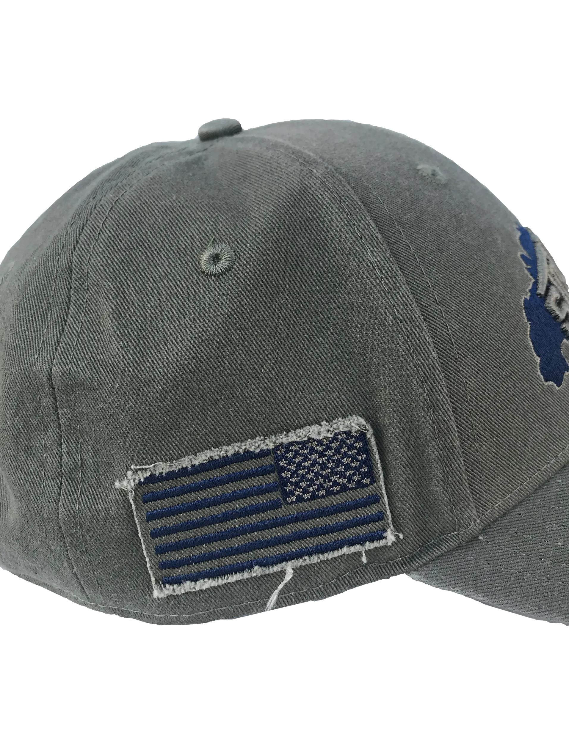 Long Island Strong American Flag Strapback hat