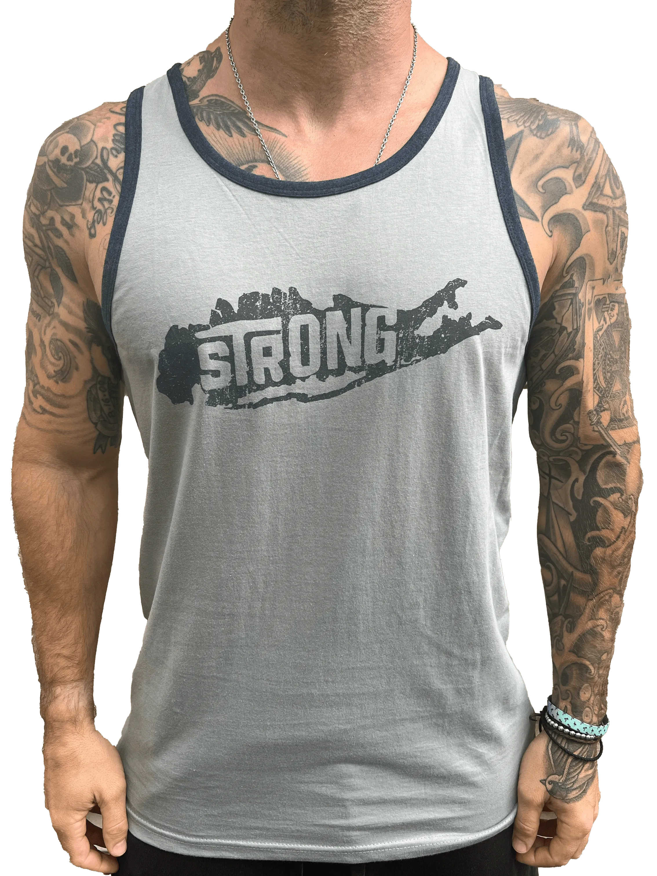 Long Island Strong Men's Tank