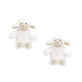 Loyal Lamb Rattle--2pcs assortment