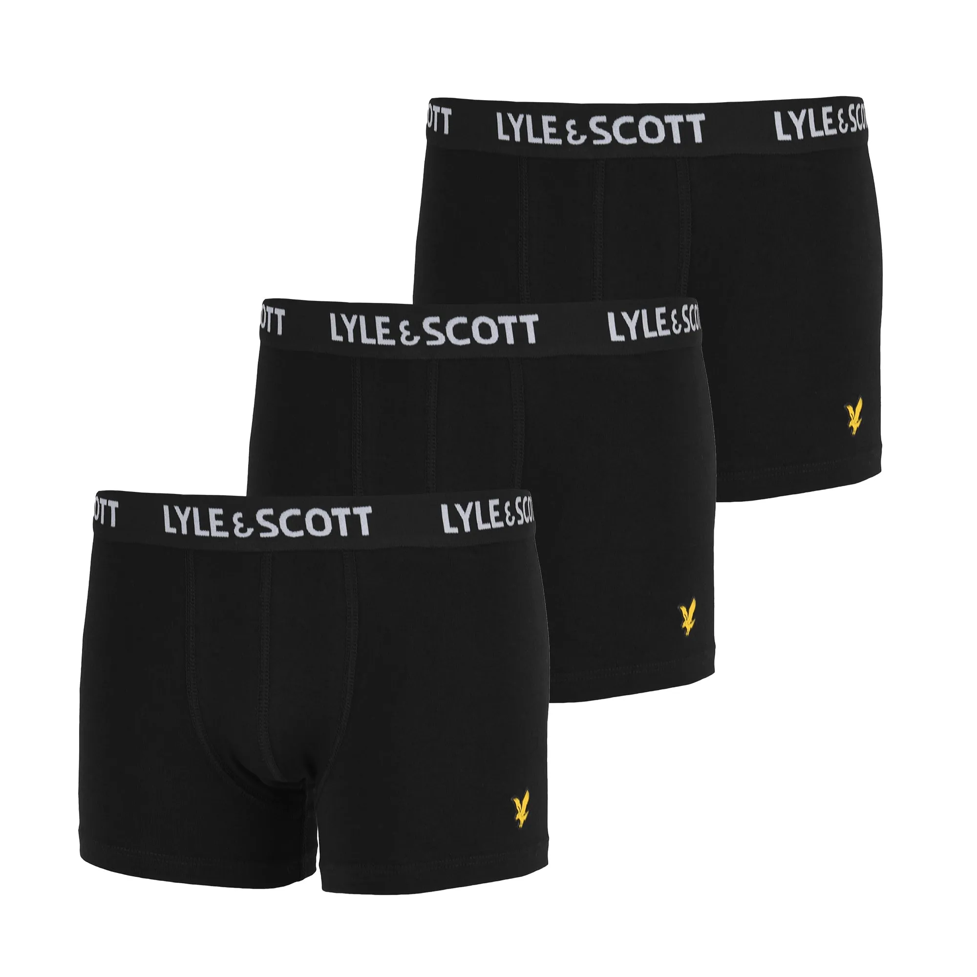 Lyle & Scott Boys Boxer Shorts/ Trucks (3-Pack)