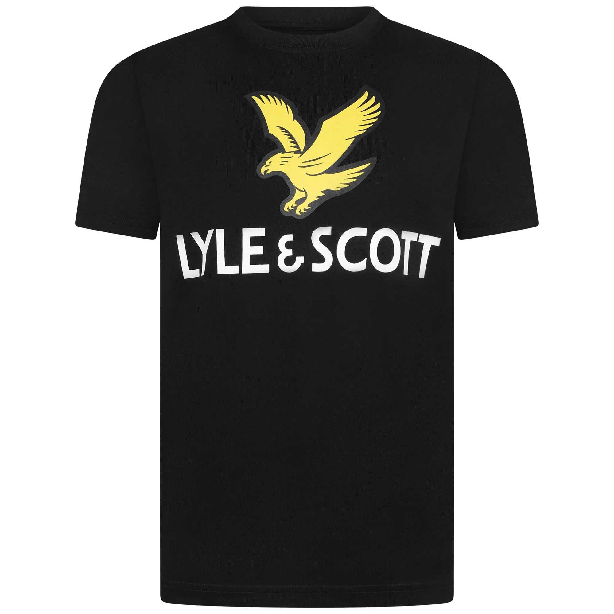 Lyle & Scott Boys 'Eagle Logo' T-Shirt - Short Sleeved