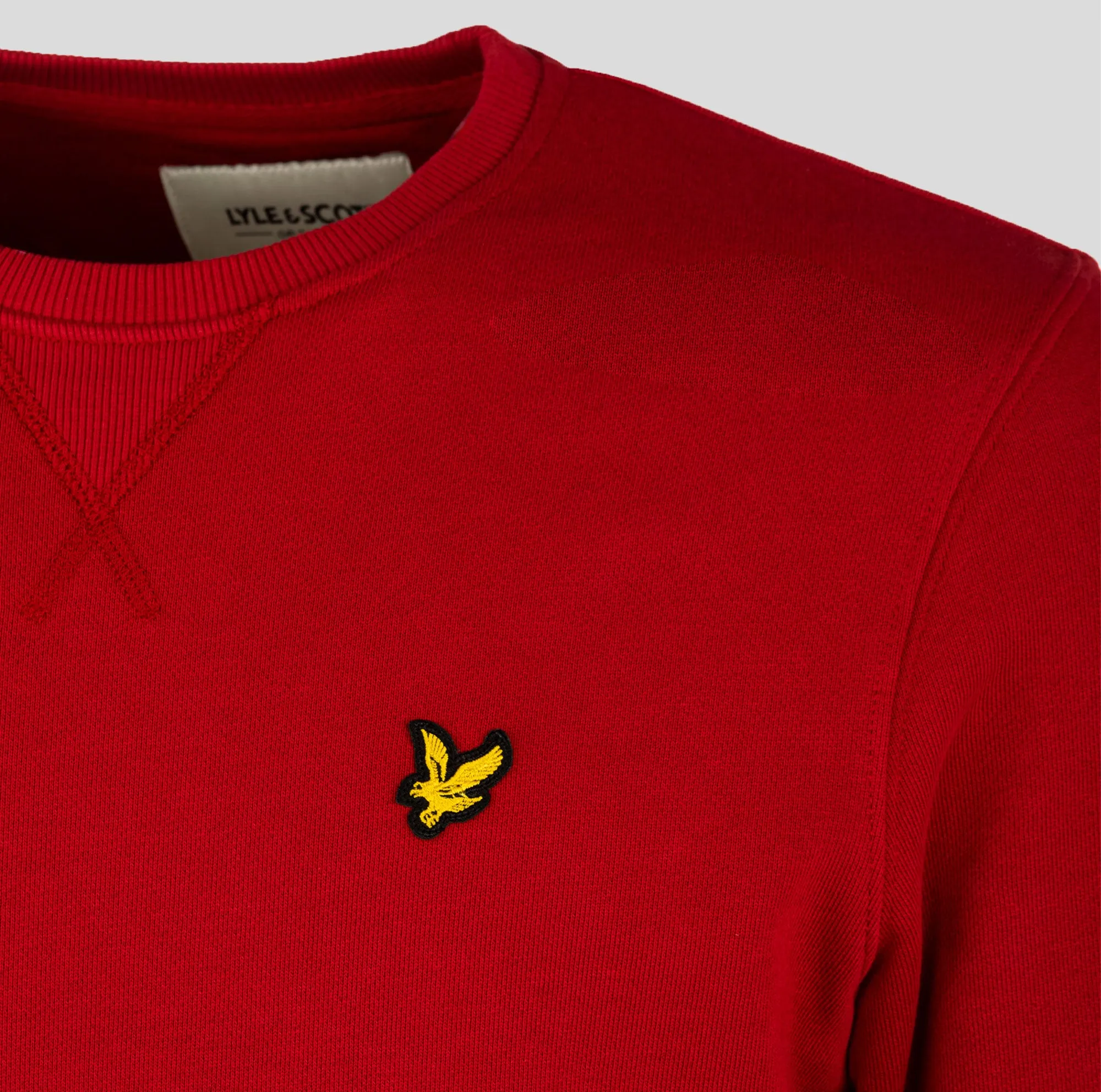 lyle & scott | felpa da uomo