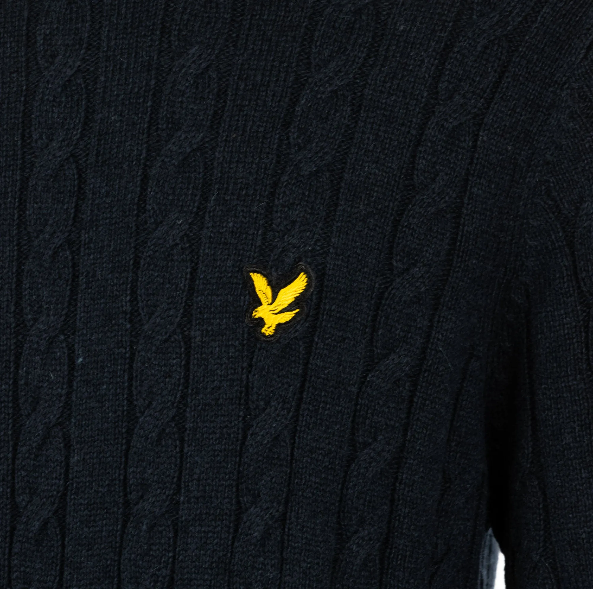 lyle & scott | maglione in lana da uomo