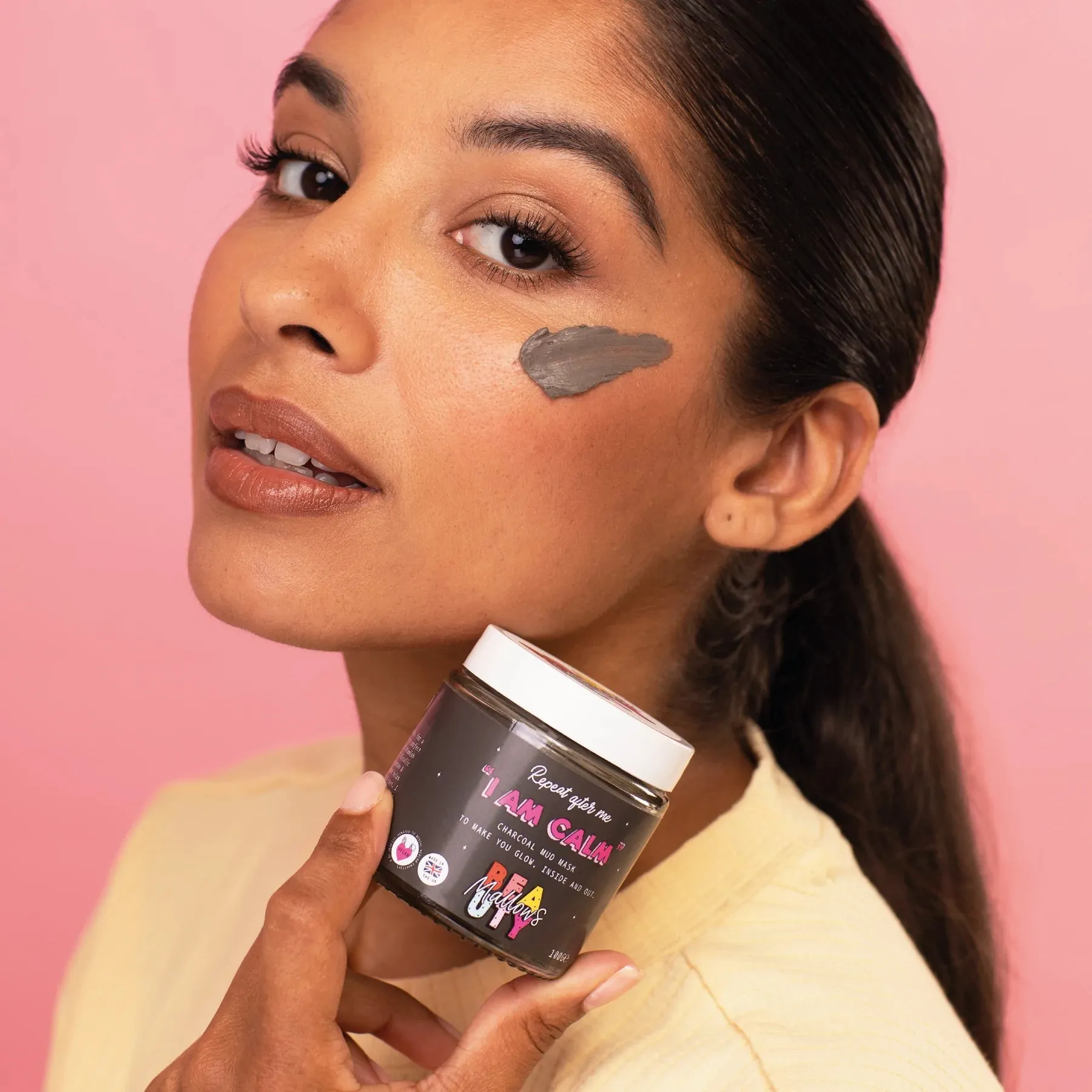 Mallows Beauty Charcoal Mud Mask