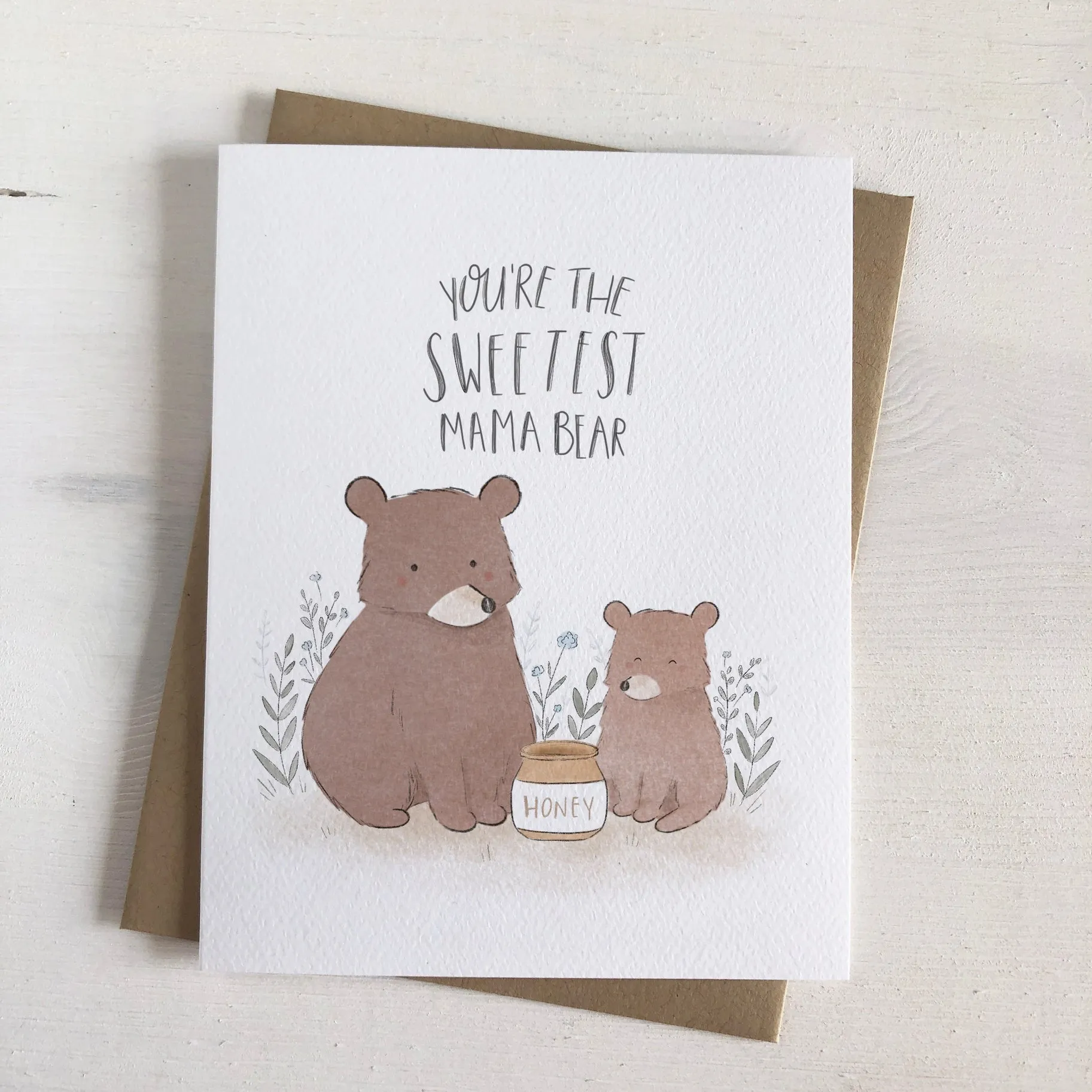 Mama Bear Card FB