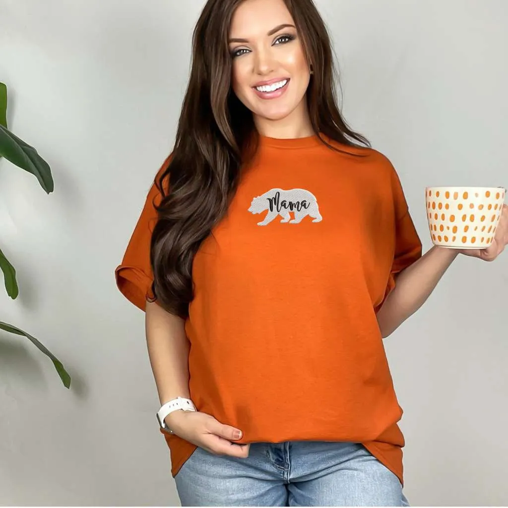 Mama Bear Oversized T-shirt