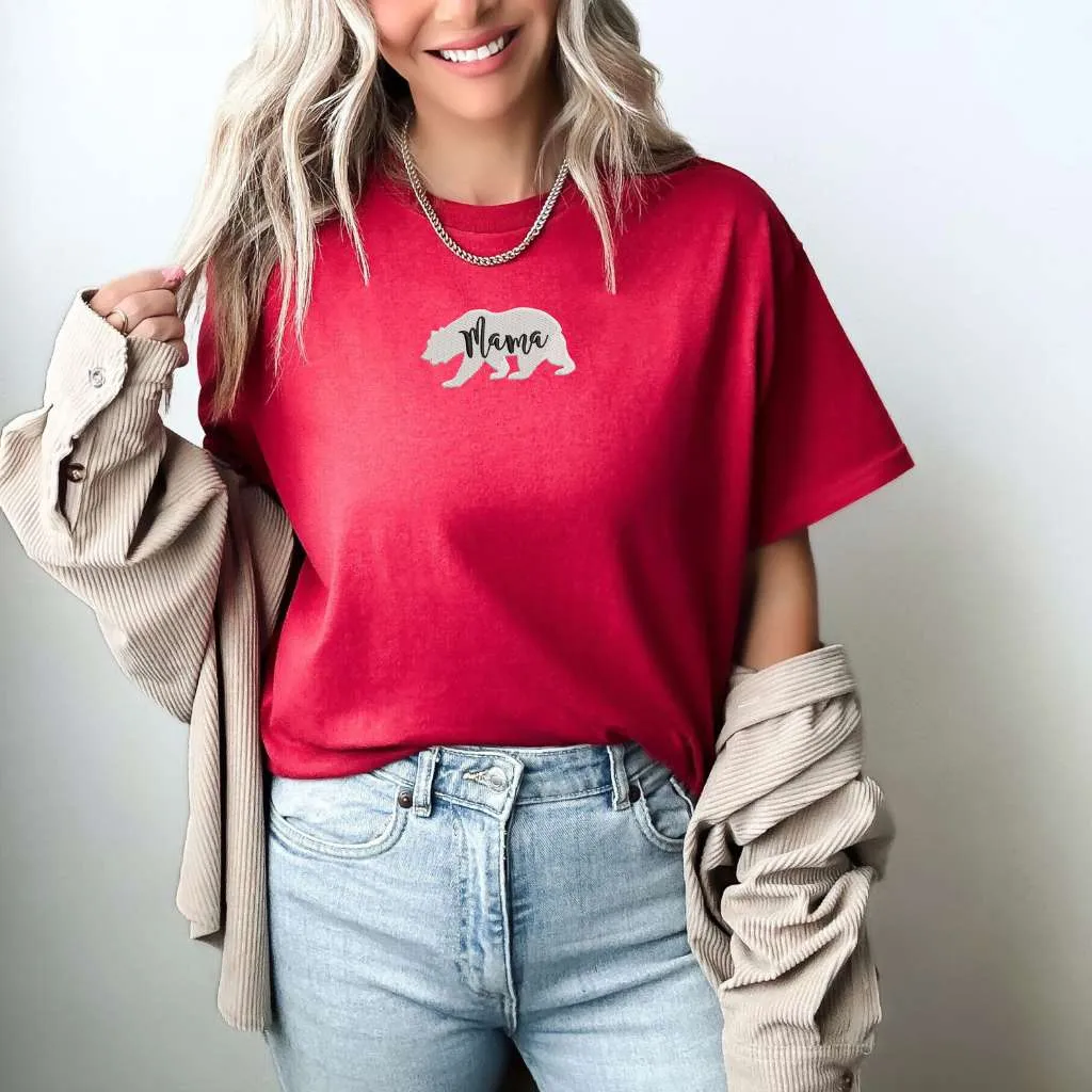 Mama Bear Oversized T-shirt