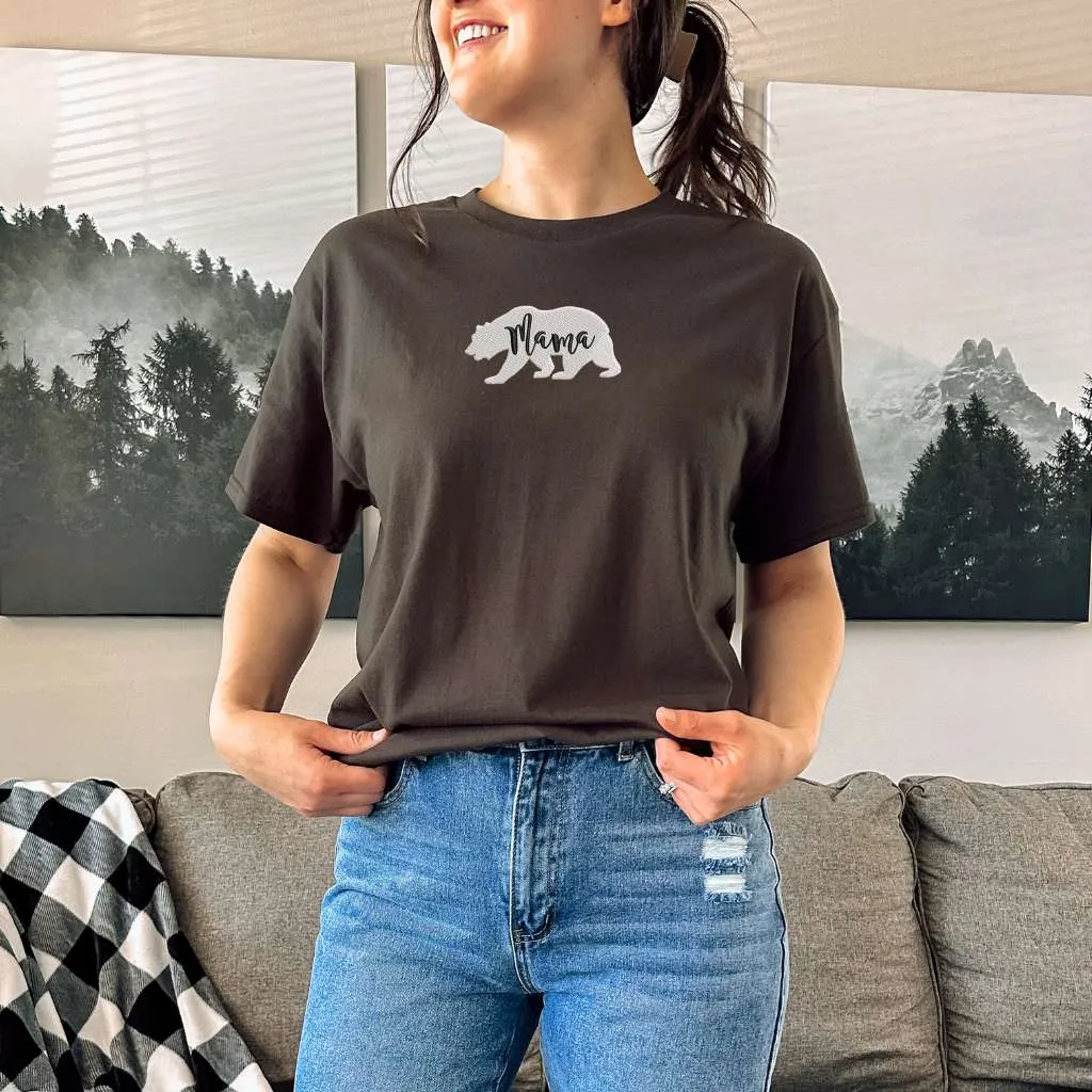 Mama Bear Oversized T-shirt