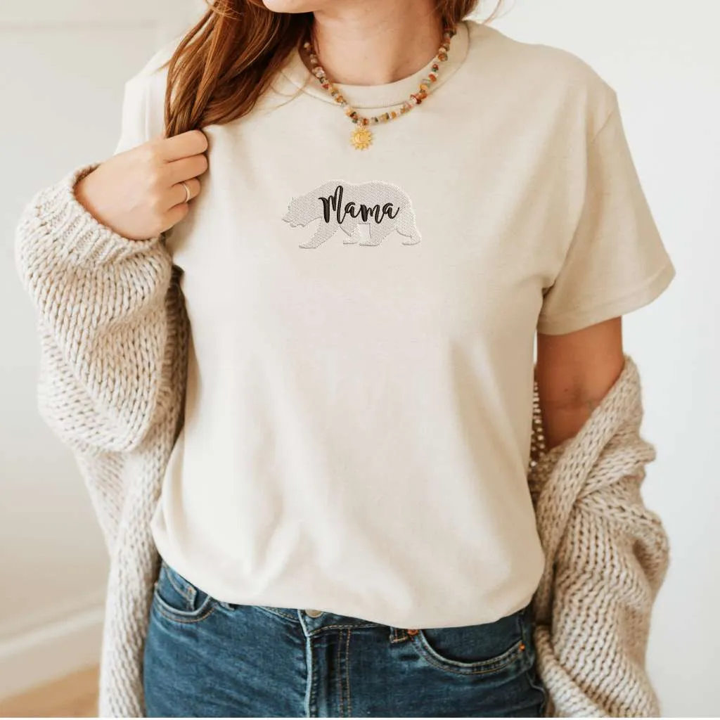 Mama Bear Oversized T-shirt