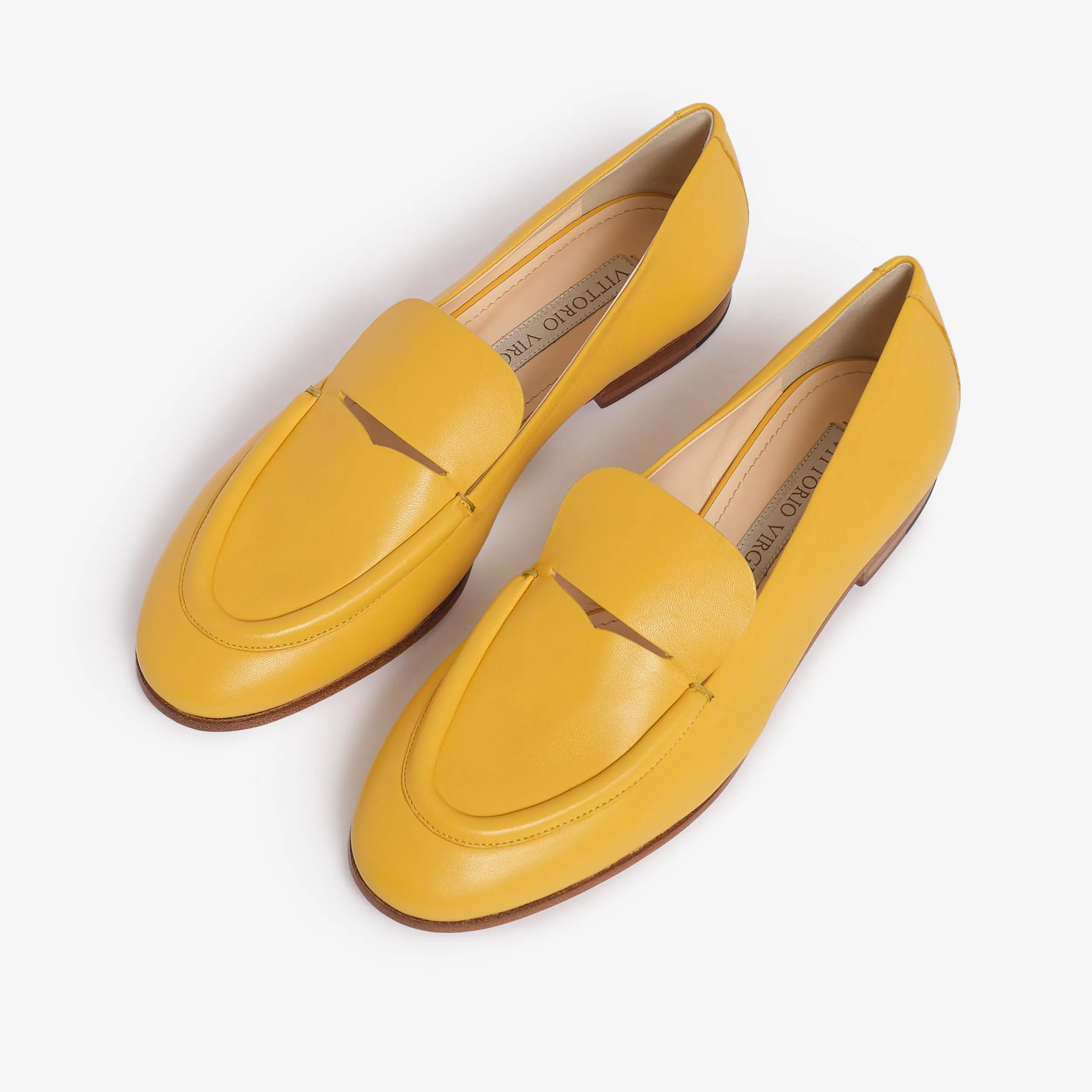 Mango women's leather loafer