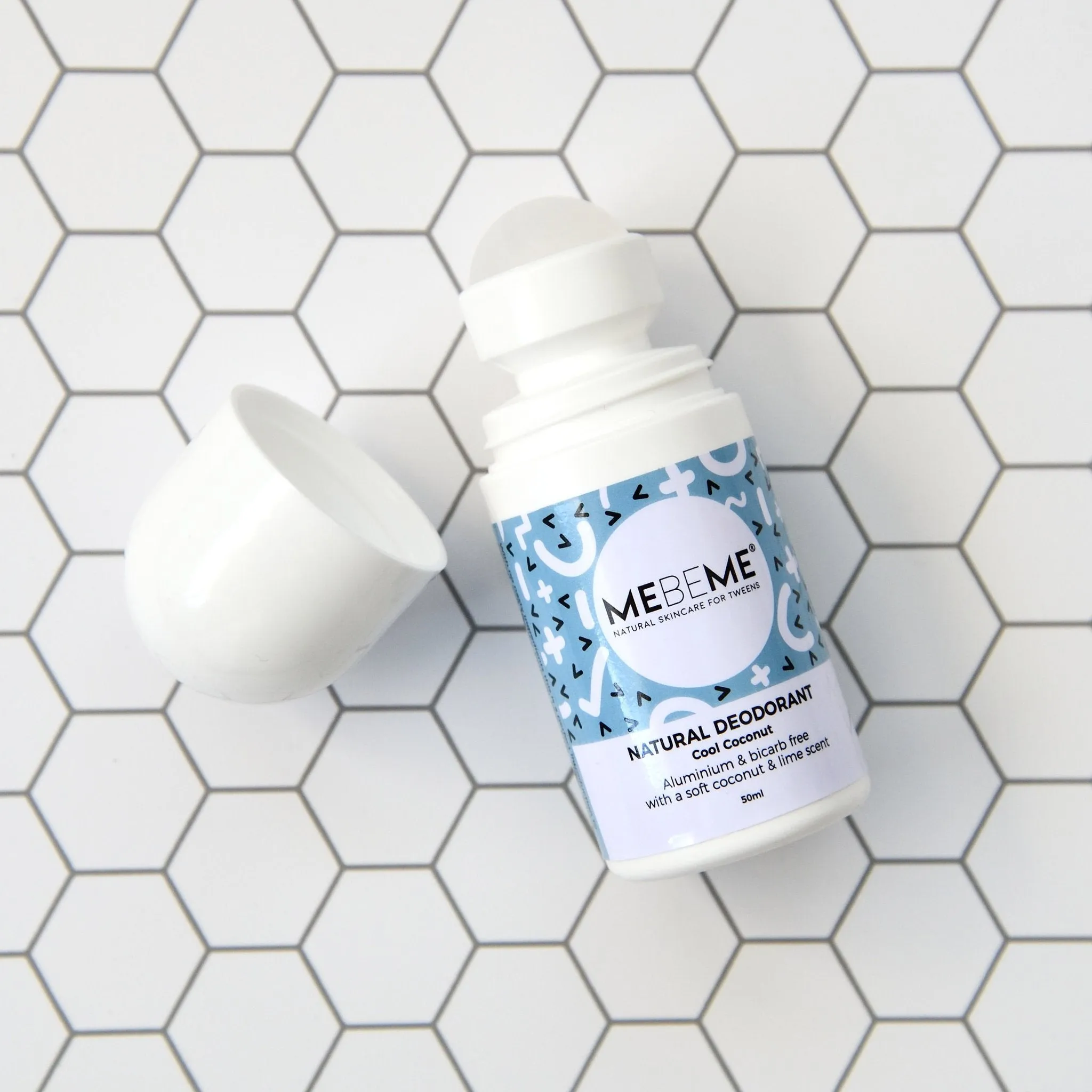 MEBEME Natural Deodorant | Cool Coconut