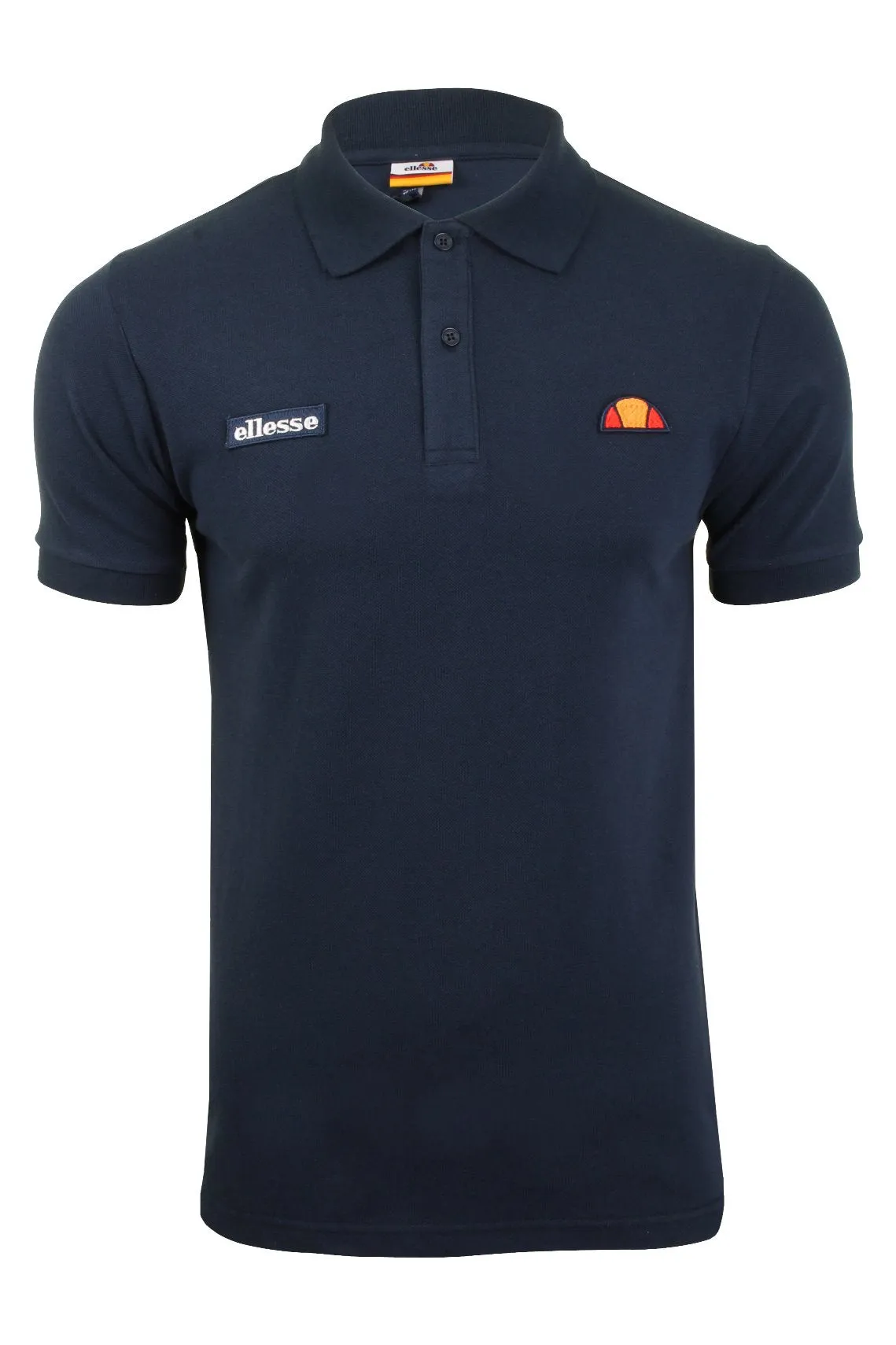 Mens Ellesse Polo T-Shirt 'Montura' Short Sleeved