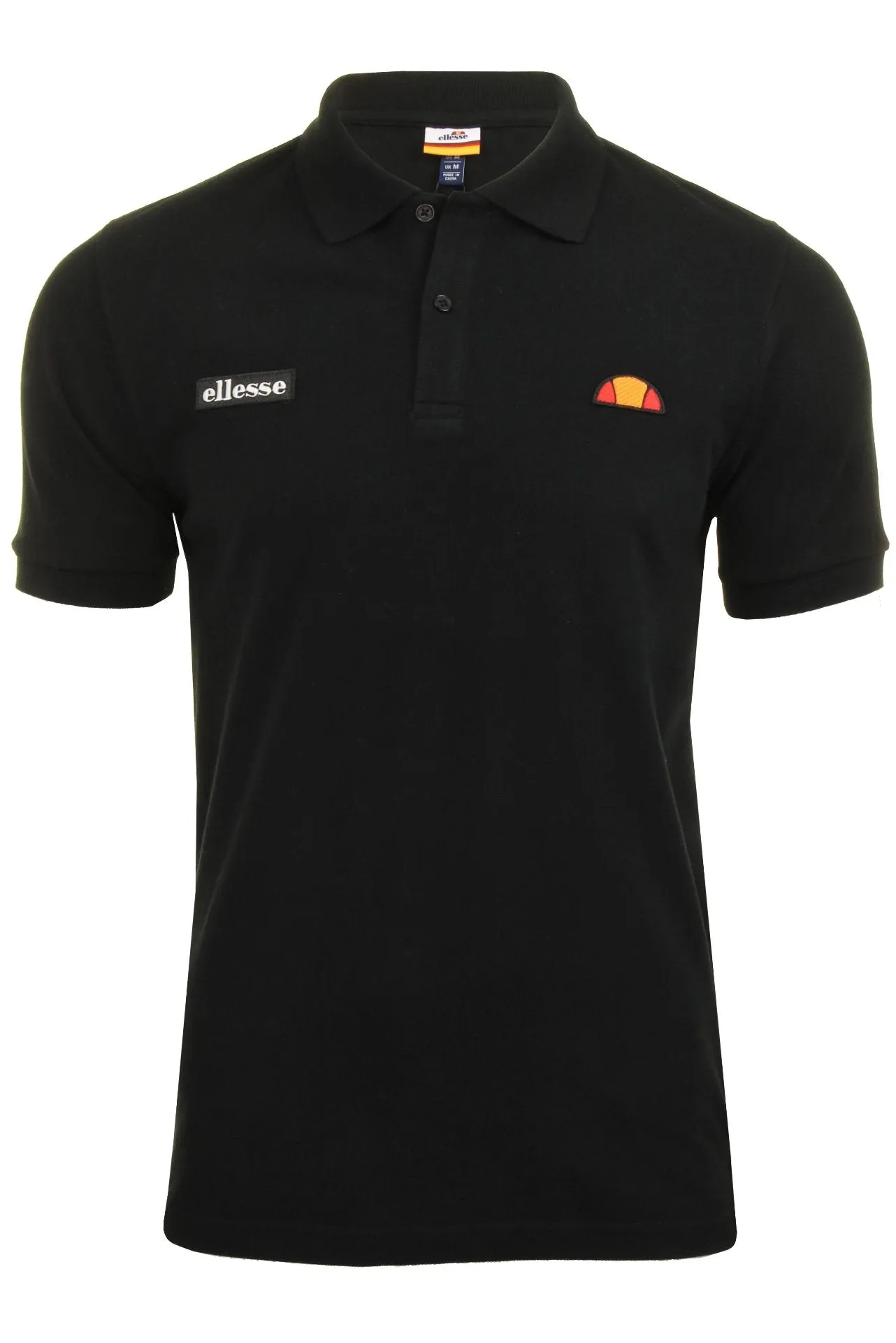 Mens Ellesse Polo T-Shirt 'Montura' Short Sleeved