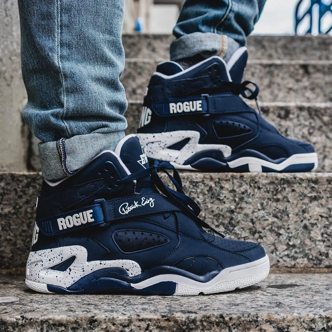 (Men's) Ewing Athletics Rogue 'Georgetown Hoyas' Navy / White 1BM00243-421