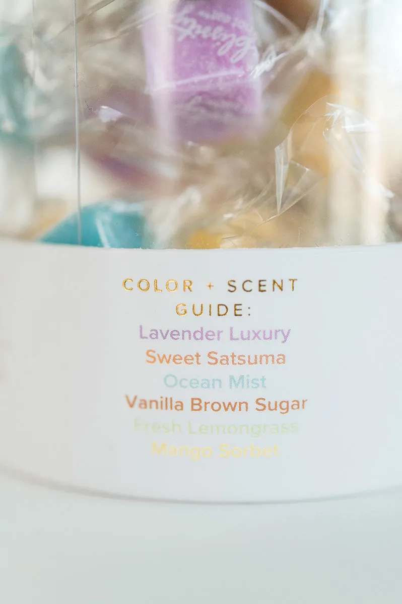 Mini-Me Candy Scrub in Mango Sorbet