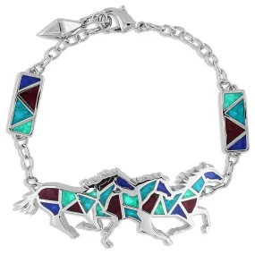 Montana Silversmiths Women's All the Pretty Horses Bracelet