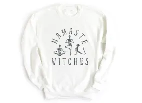 Namaste Witches Sweatshirts