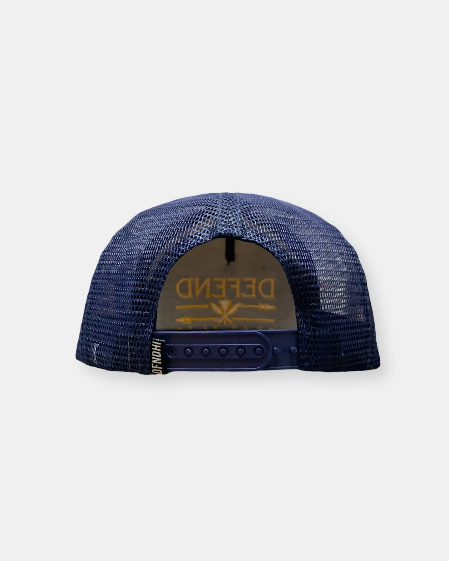 NAUTICAL NATIVES Navy A-Frame Trucker