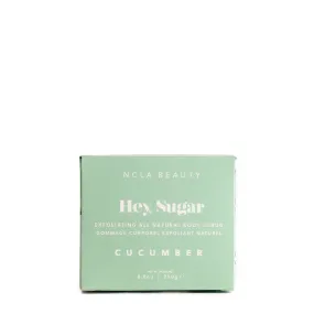 NCLA BEAUTY | Hey, Sugar Cucumber Body Scrub