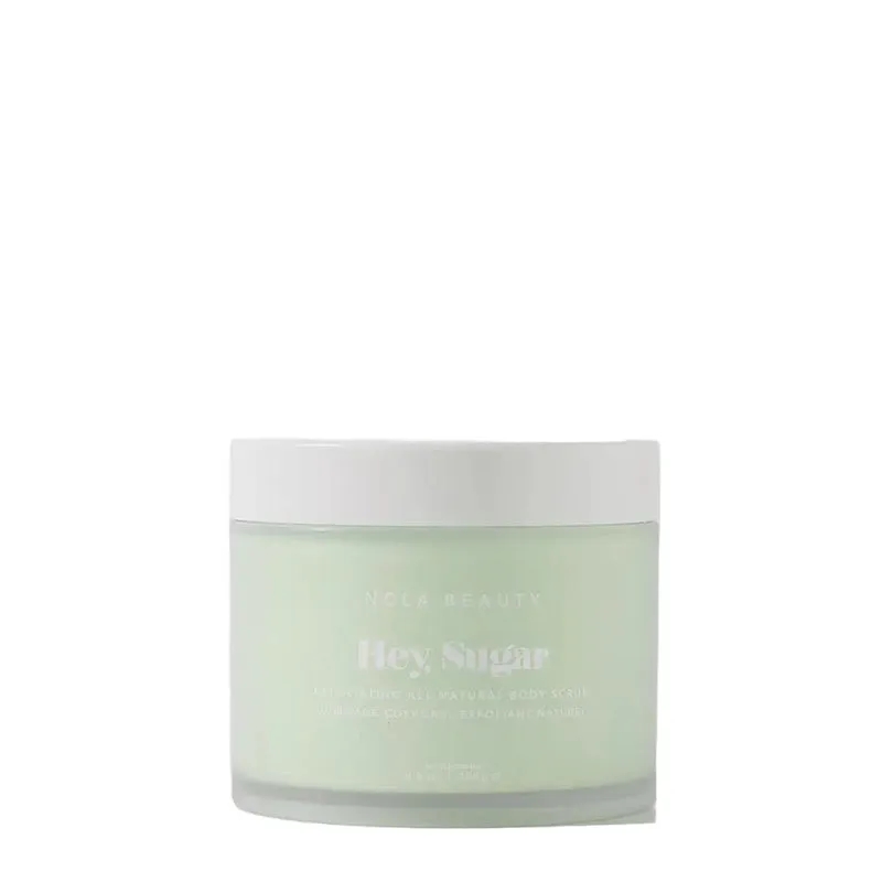 NCLA BEAUTY | Hey, Sugar Cucumber Body Scrub